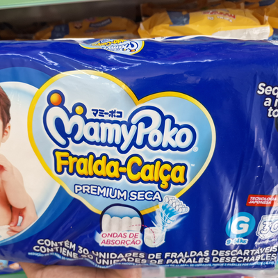 Fraldas Mamypoko Jumbo G 32unid